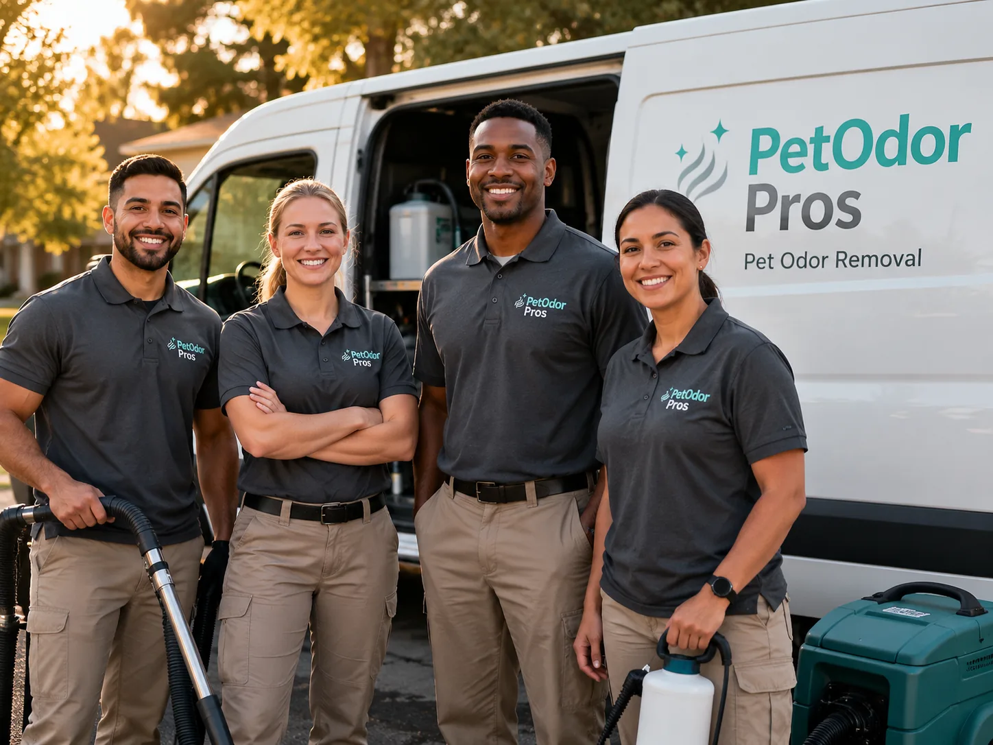 Pet Odor Removal team serving Emmaus, PA